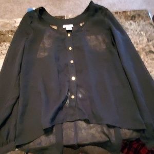 Beautiful sheer dizzylissy nwot